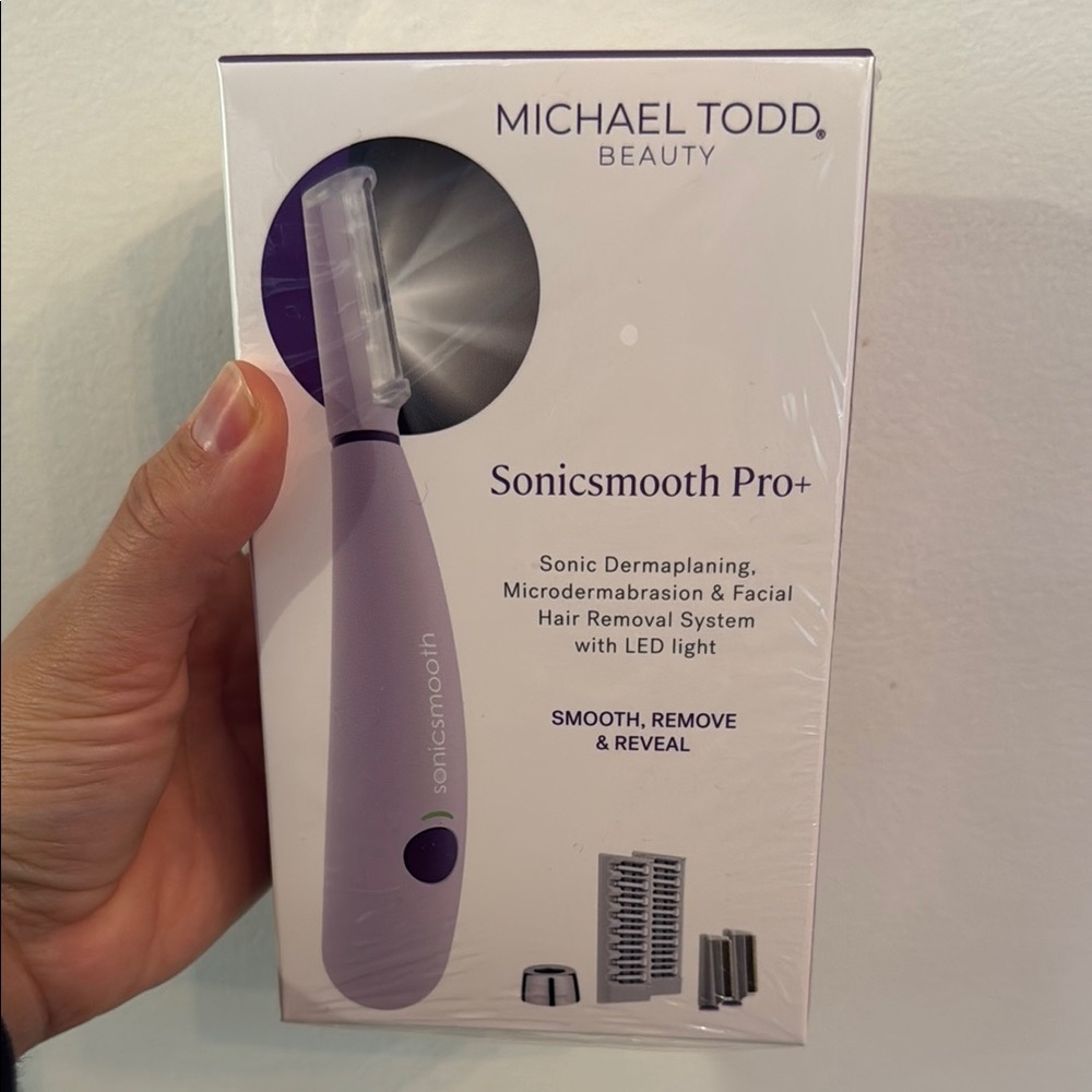 COPY - Michael Todd Sonicsmooth Pro+ Dermaplaning System